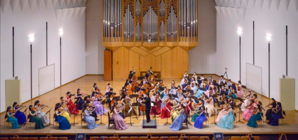 Konzert des Soai Junior Orchestra