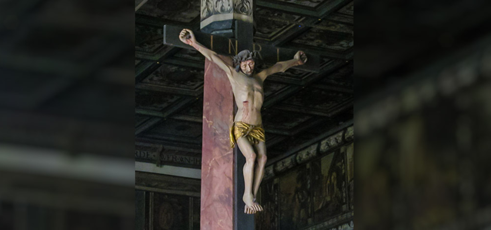 »Schau hin nach Golgatha!«