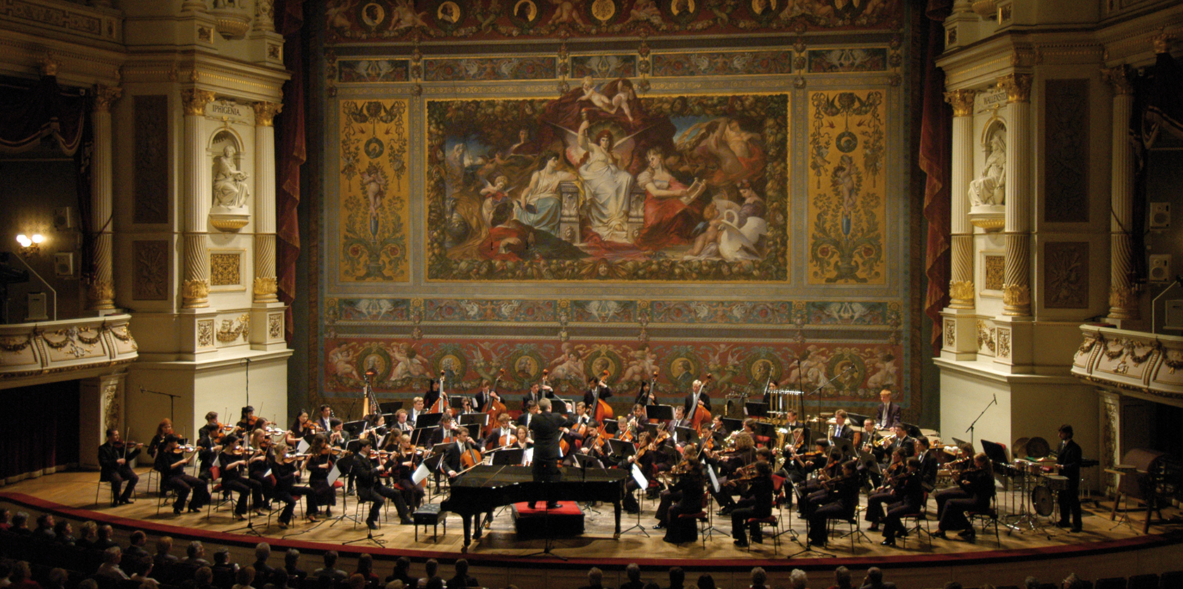 Hochschule für Musik zu Gast in der Semperoper