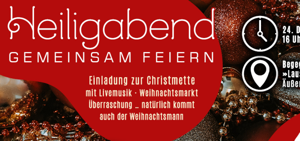 Heiligabend gemeinsam feiern