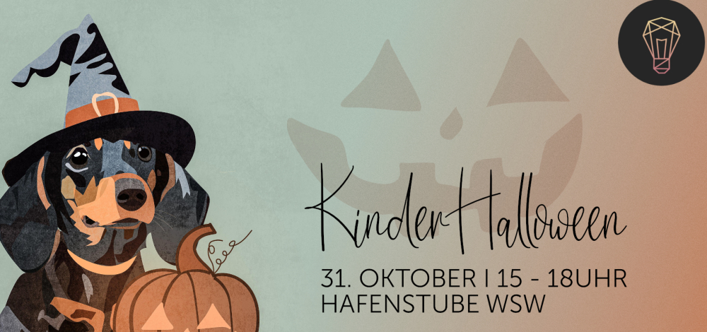 Kinder-Halloween in der Hafenstube