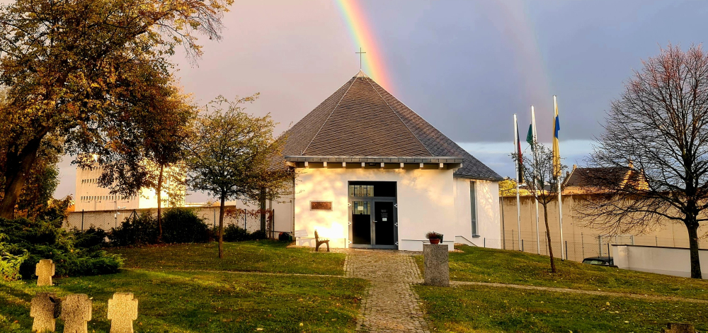 Gedenkveranstaltung zum Volkstrauertag auf der Gräberstätte Karnickelberg