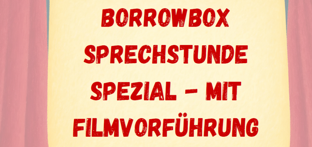 BorrowBox – Sprechstunde SPEZIAL