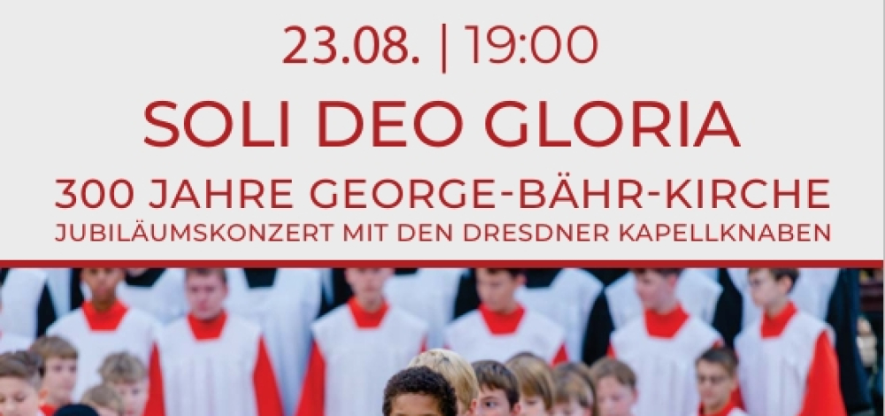 Konzert der Dresdner Kapellknaben