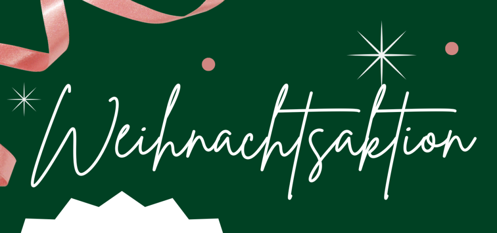 Weihnachtsaktion - 50% Rabatt auf die Jahresgebühr bei einer Neuanmeldung