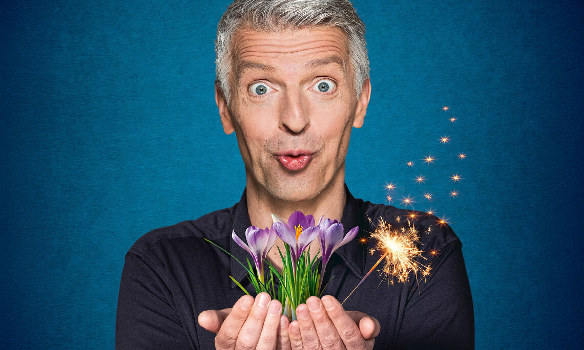 Johannes Flöck: Früher war ich jünger - Ein Kabarettabend über Probleme, wenn Happy und Birthday getrennte Wege gehen ...