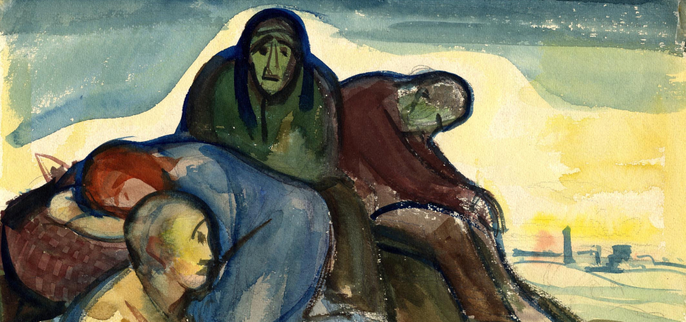 Bernhard Hönig. Überlebens-Kunst nach 1945. Vortrag von Johanna Brade