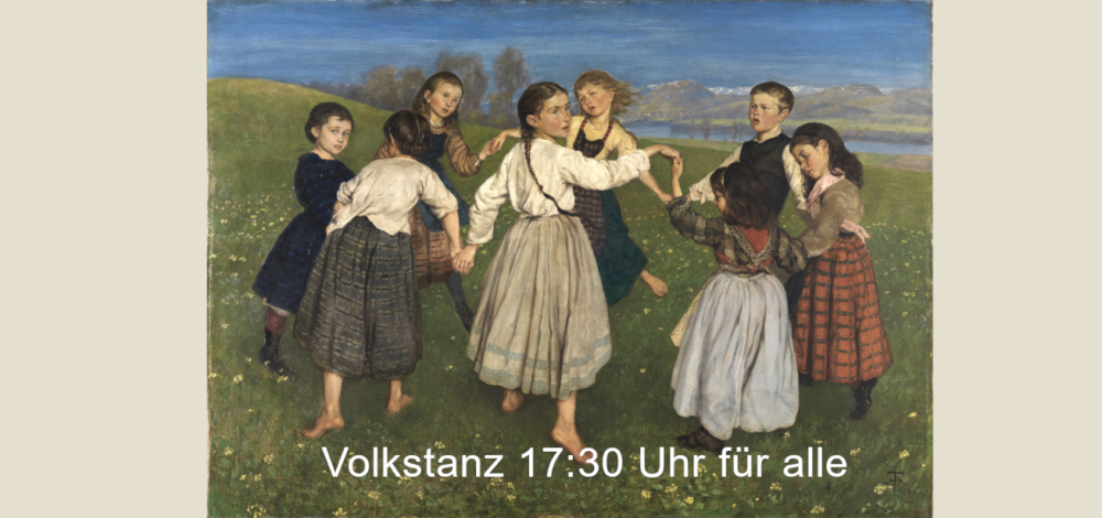 KULTURSOMMER in Breitendorf - Tanzen, tanzen, Volks- und Kreistänze – aus und mit Freude
