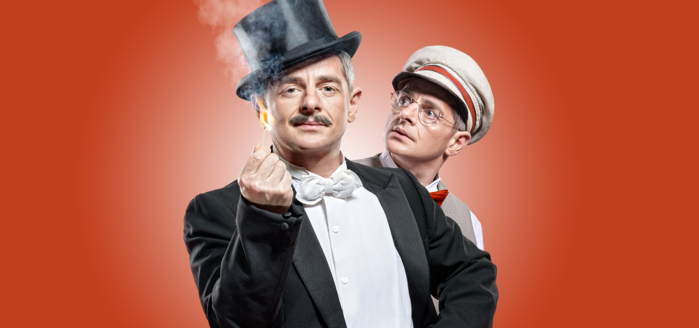 DIE FEUERZANGENBOWLE - Eine Komödie von Heinrich Spoerl und Wilfried Schröder