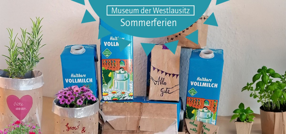 Sommerferien im Museum: Upcycling: nützliches aus Tetra-Paks