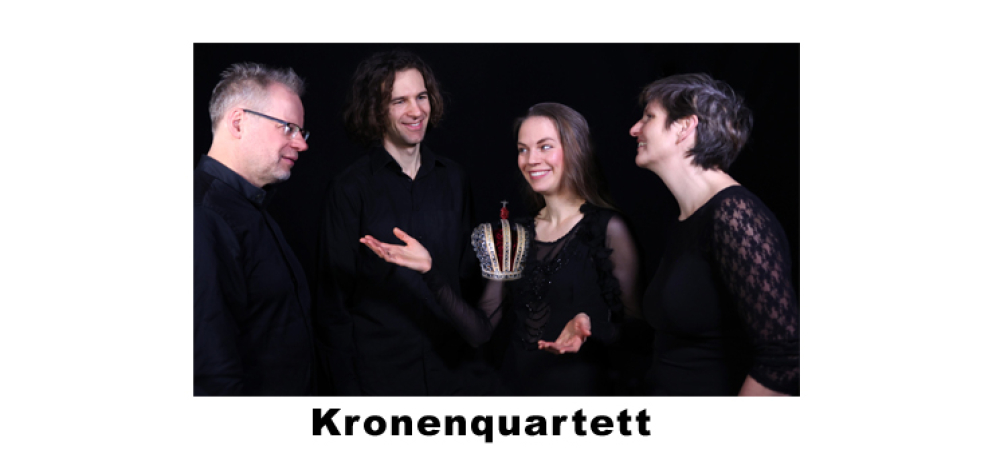 Stunde der Musik, Kronenquartett, Streichquartett, Werke von Mendelssohn und Brahms