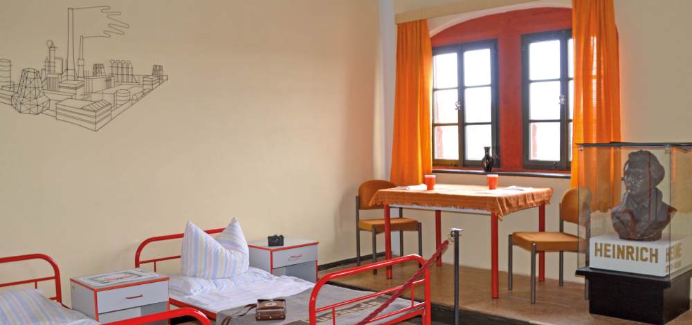 Sonderführung „Eine Reise in die ehemalige Jugendherberge von Schloss Rochsburg“