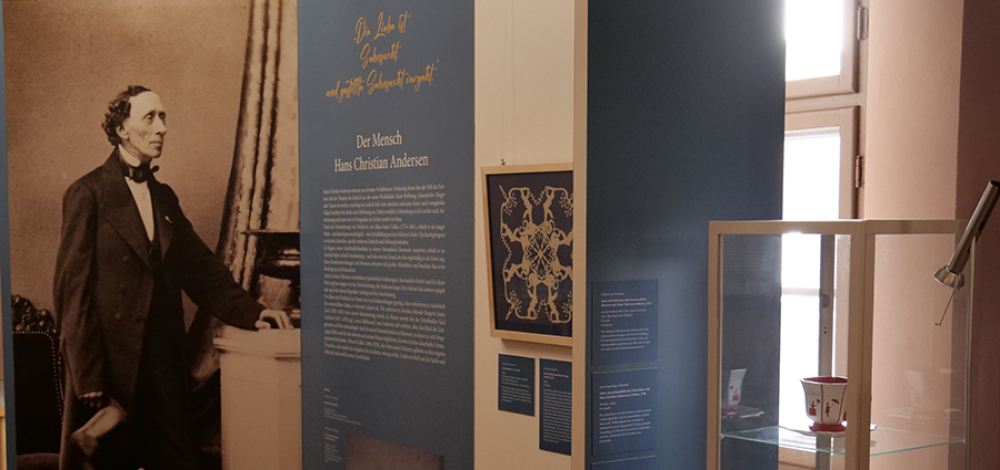 LANGE NACHT DER GALERIEN UND MUSEEN im dresdner barockviertel: "MEHR ALS MÄRCHEN." Hans Christian Andersen