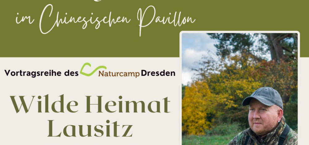 „Wilde Heimat Lausitz“ mit Naturfilmer Lennert Piltz