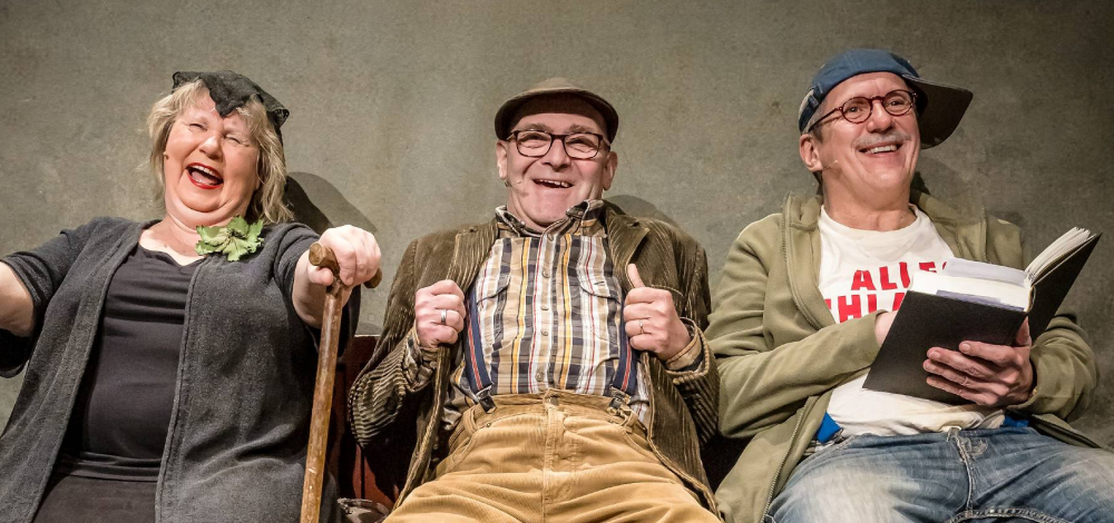 Herkuleskeule "Leise flehen meine Glieder" auf Schloss Klippenstein