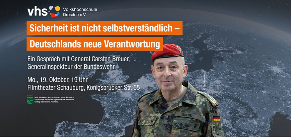 Sicherheit ist nicht selbstverständlich – Gespräch mit General Carsten Breuer