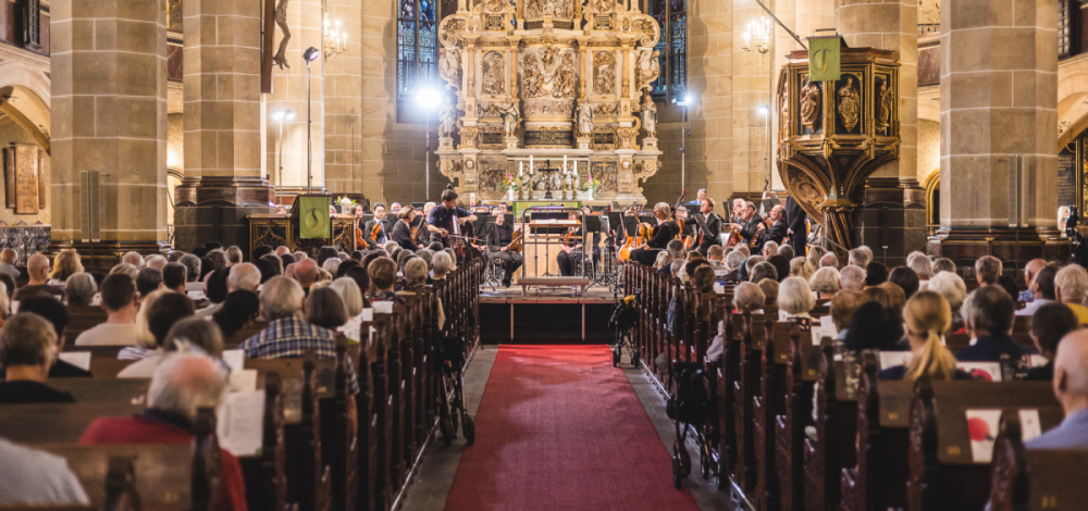 Konzert zum Pirnaer Stadtfest