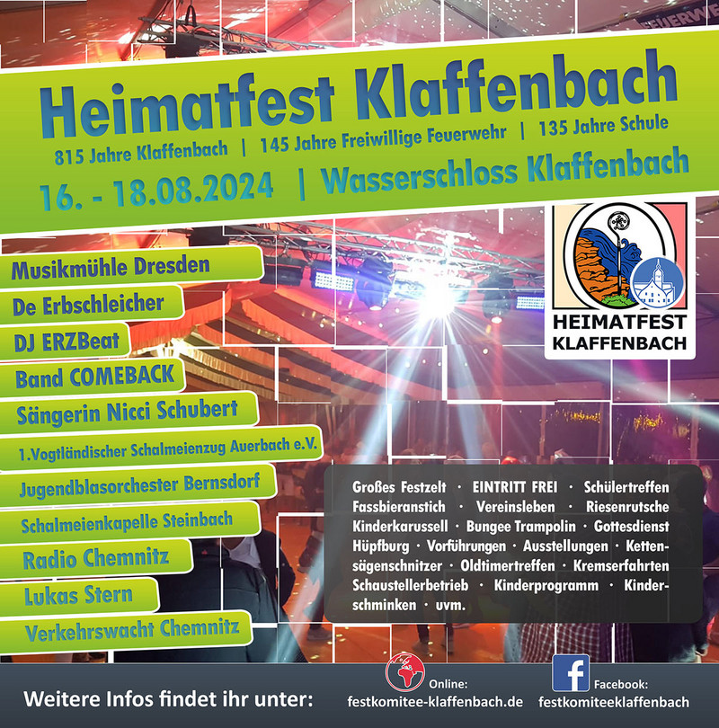 Heimatfest Klaffenbach