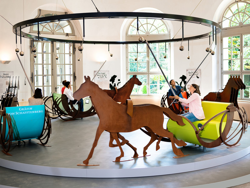 Erlebnisausstellung in der Orangerie: »Die Spiele des Königs«