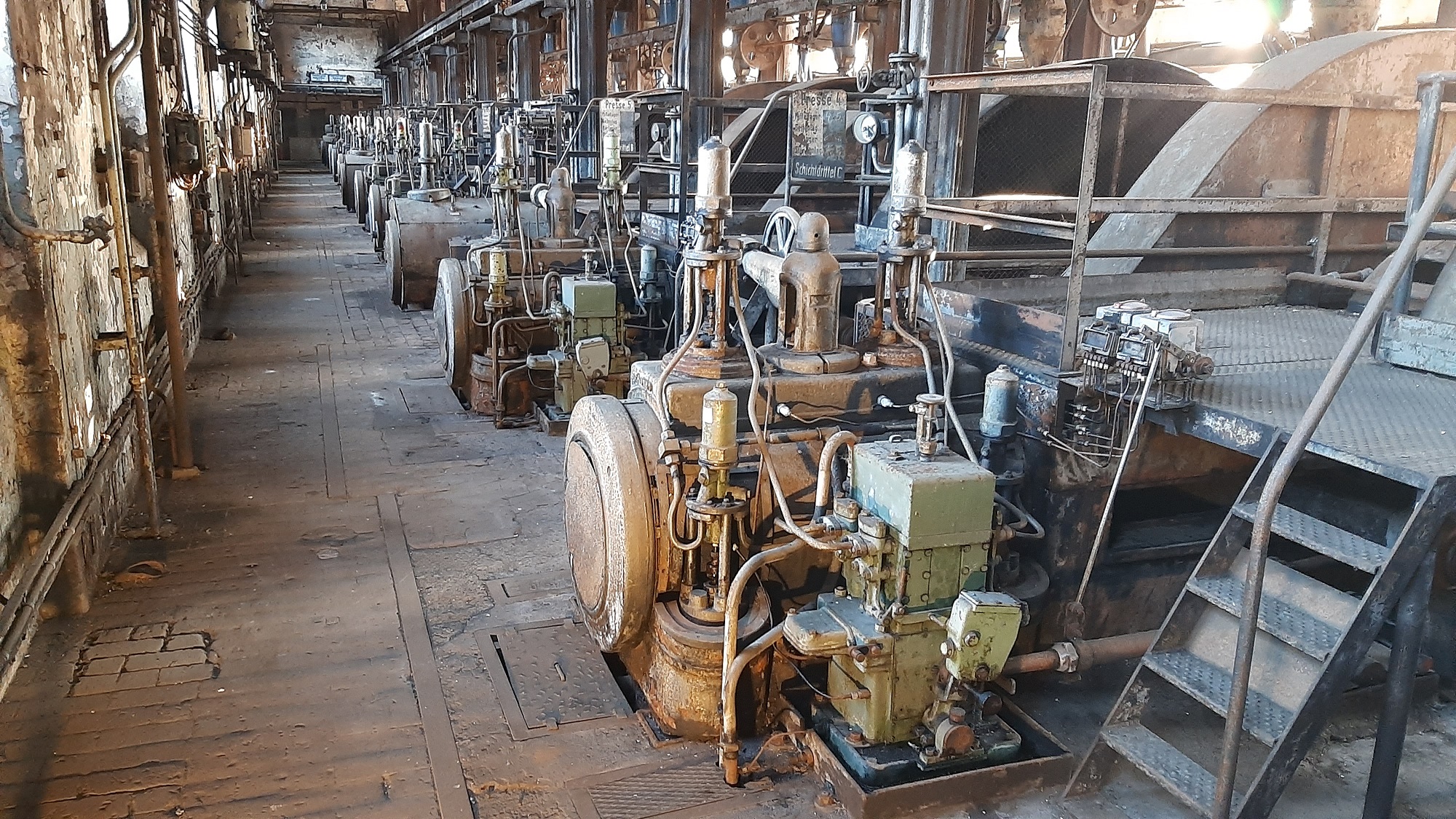 Industriegeschichten. Reportagen aus Museen, die keine waren - Vernissage