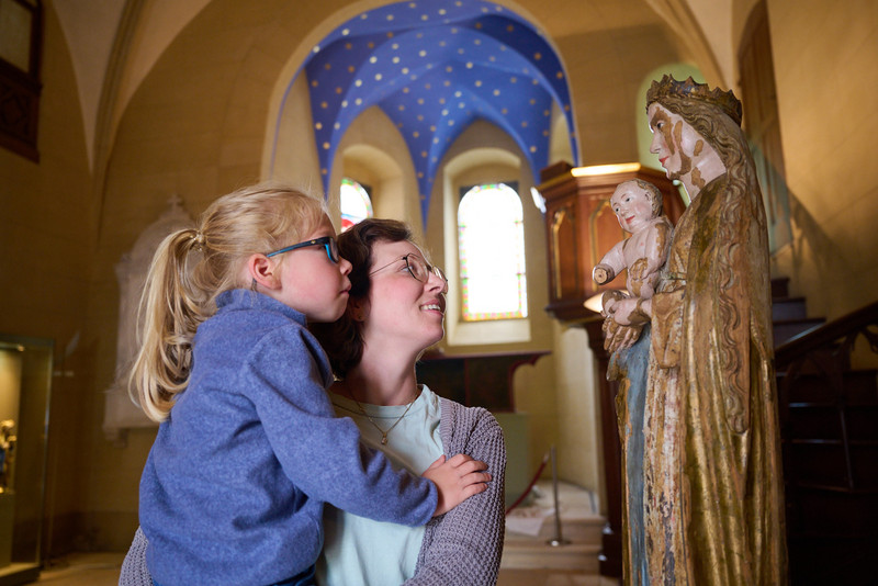 Himmlische Weihnachten. Familienrundgang im Schloss Hinterglauchau mit Liedersingen und Leckereien