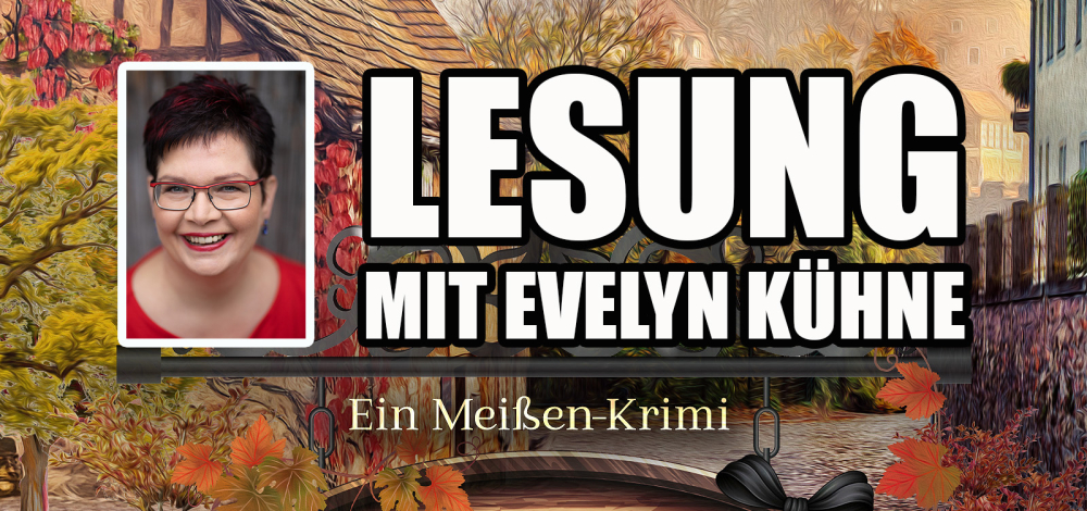 Hochzeit mit Todesfall - Lesung mit Evelyn Kühne