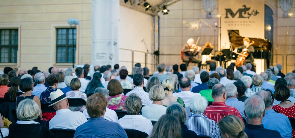 Eröffnungskonzert des 31. Moritzburg Festivals