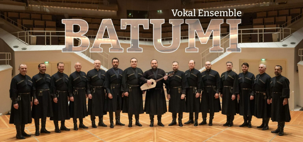 Staatschor Vokalensemble Batumi im Konzert