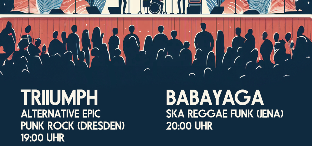 Frühlingsfatsche mit BABAYAGA (Jena) und Triiumph (Dresden)