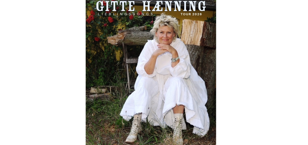 Gitte Haenning – Live 2026