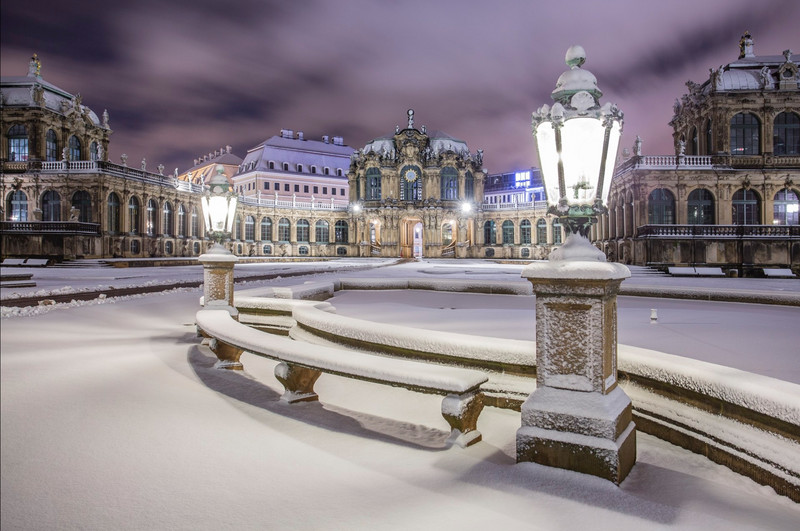 Winterträume -- Galakonzert im Wallpavillon des Dresdner Zwingers