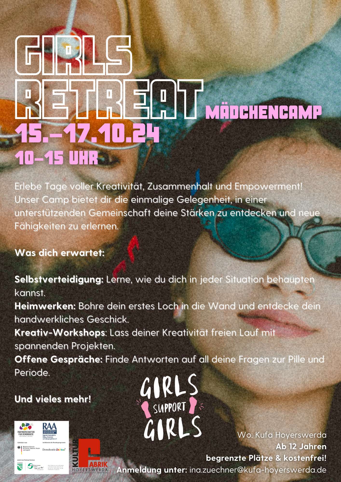 Girls  retreat - Mädchencamp