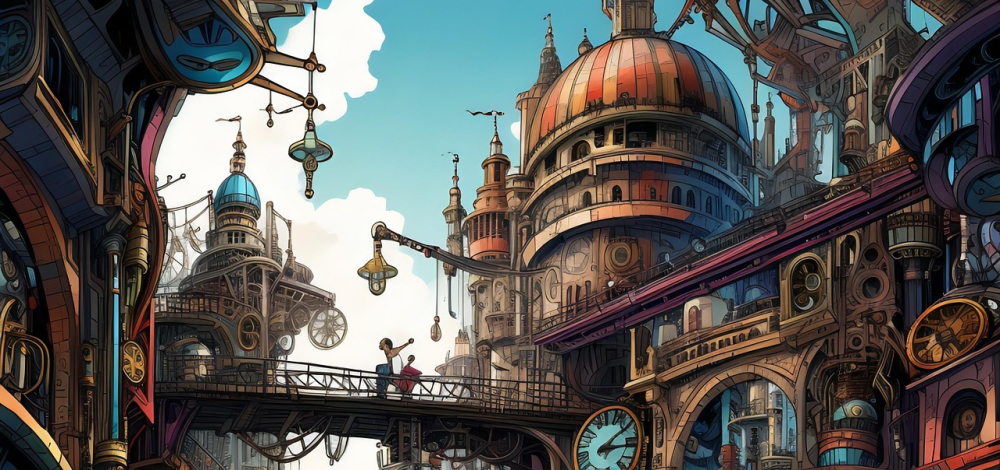 Utopien und Dystopien zum offenen Leseabend