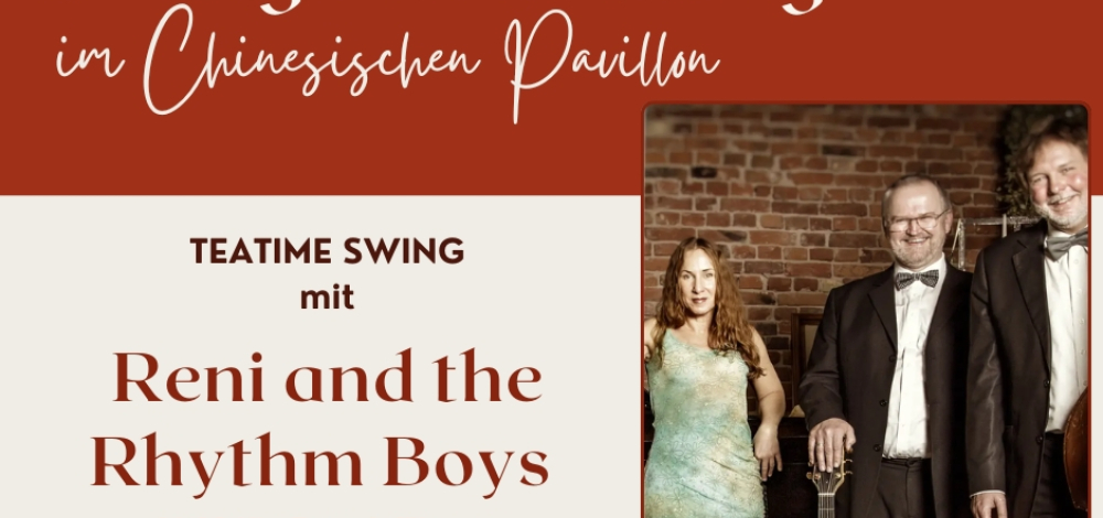 TEATIME Swing mit Reni and the Rhythm Boys