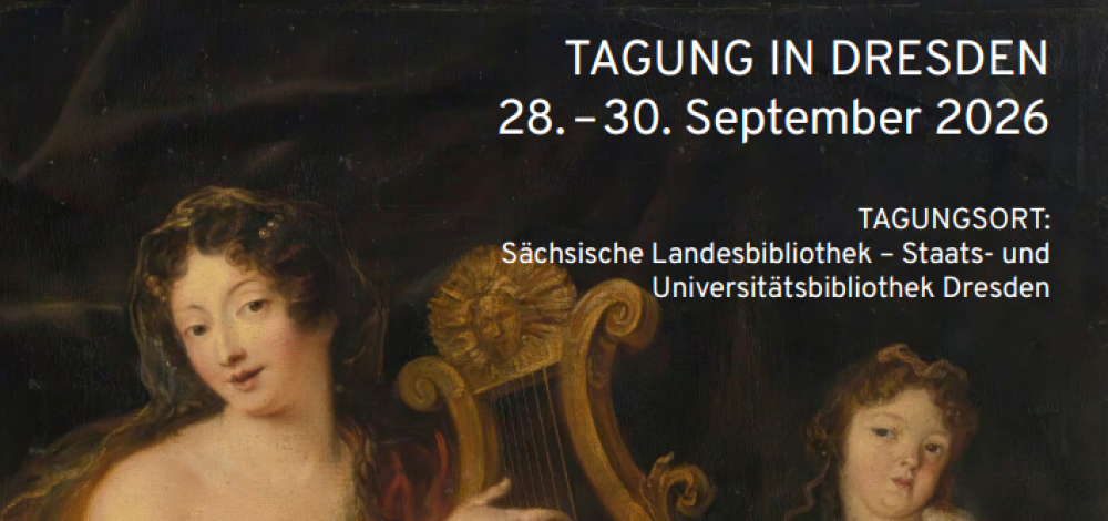 Öffentliche Tagung: Mätressen, Macht und Kunst um 1700. Spielräume weiblichen Handelns an europäischen Fürstenhöfen
