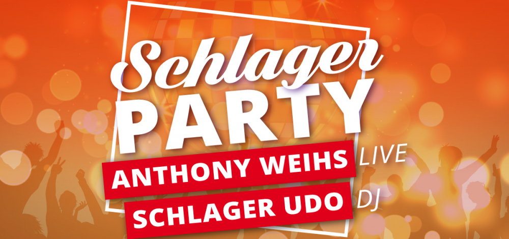 SCHLAGERPARTY | Anthony Weihs live | DJ Schlager Udo