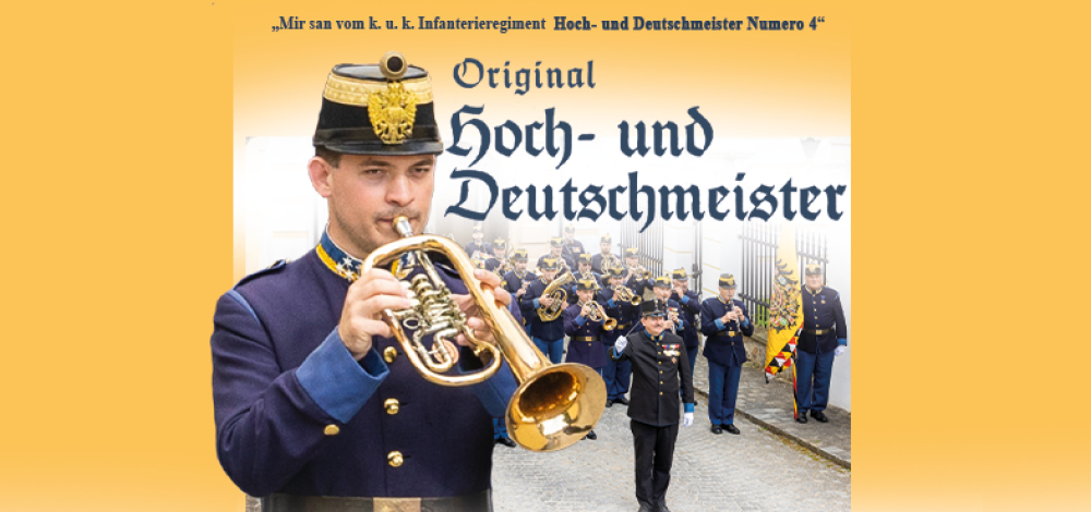 Original Hoch- und Deutschmeister aus Wien