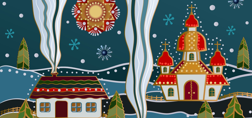 Weihnachtliche Klänge aus Osteuropa