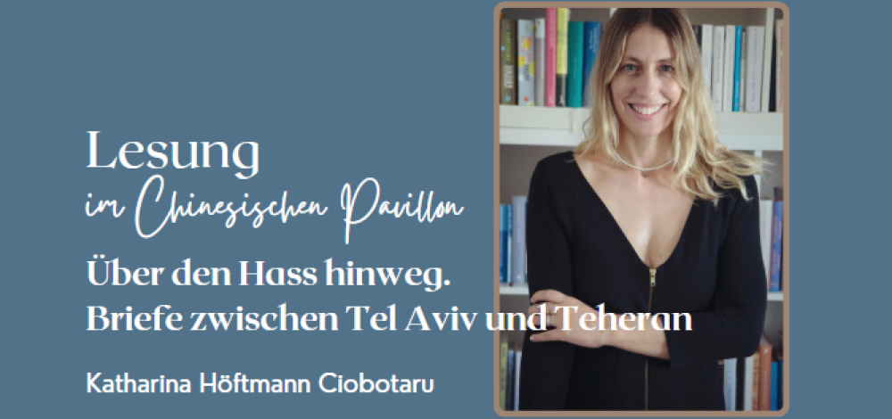 Über den Hass hinweg. Briefe zwischen Tel Aviv und Teheran