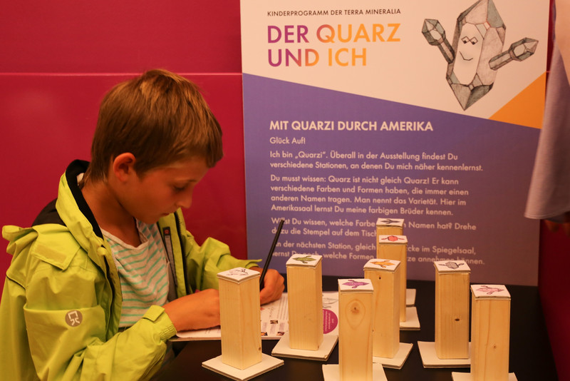 Sommerferien 2024 "Der Quarz und ich"