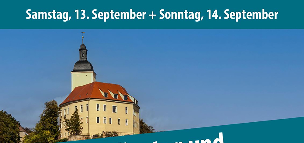 Familientag und Tag des offenen Denkmals auf Schloß Hirschstein