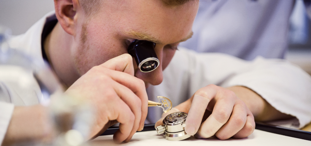 Uhrmacherhandwerk live im Uhrenmuseum Glashütte