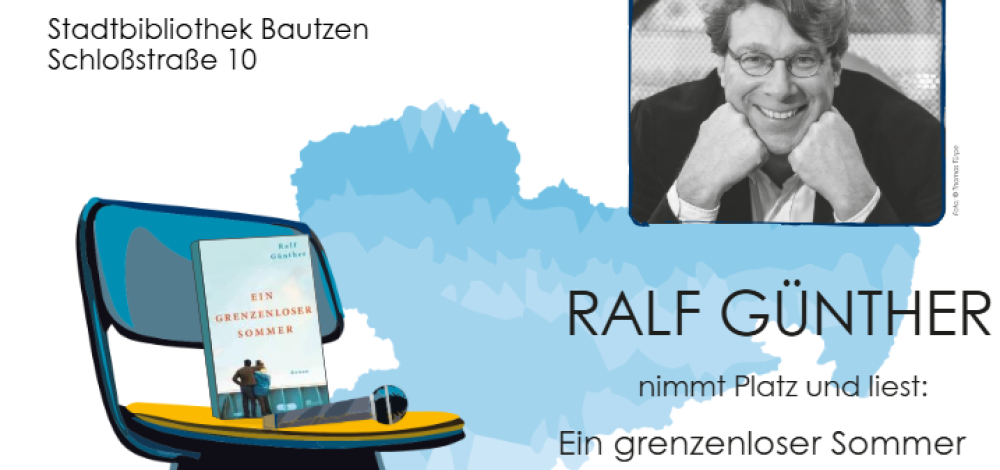 Literaturforum Bibliothek - Ralf Günther: Ein grenzenloser Sommer – Autorenlesung