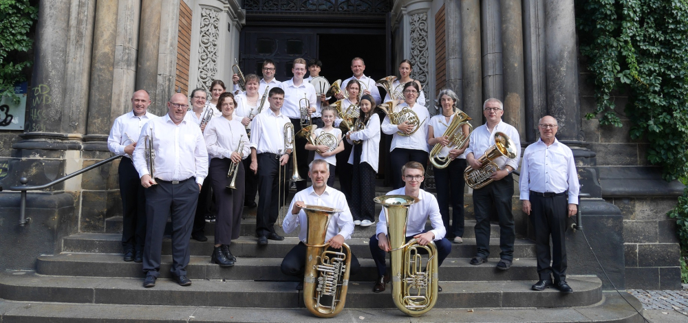 Auf, Seele, Gott zu loben – Posaunenchor der Martin-Luther-Kirche