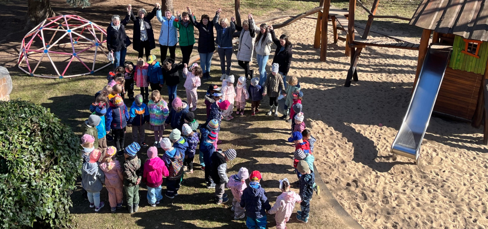 Kita „Bärenfreunde“ lädt zum 60-jährigen Jubiläum ein