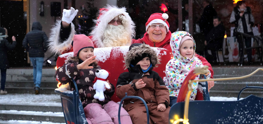 Adventsmarkt in der WeinErlebniswelt