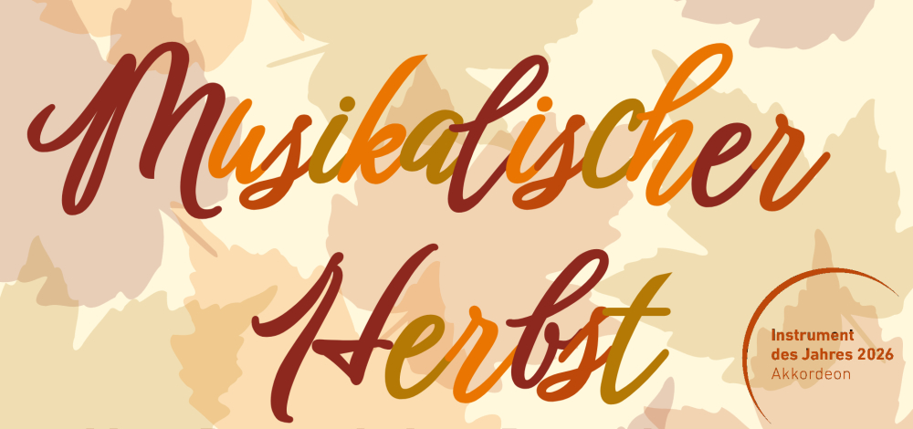 Musikalischer Herbst mit dem Dresdner Akkordeonorchester