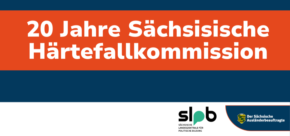 Podiumsdiskussion: 20 Jahre Sächsische Härtefallkommission – wenn nichts mehr geht Welche Rolle hat das humanitäre Augenmaß künftig?