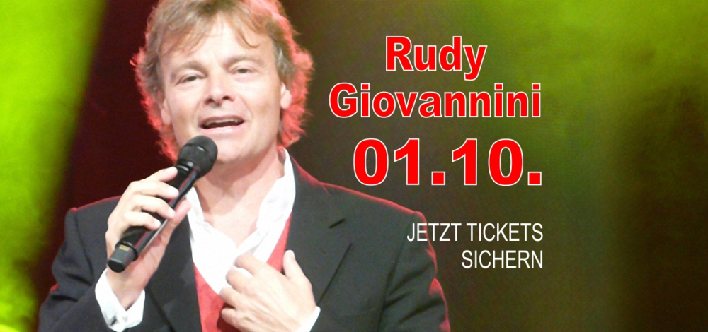 Konzert Rudy Giovannini Live