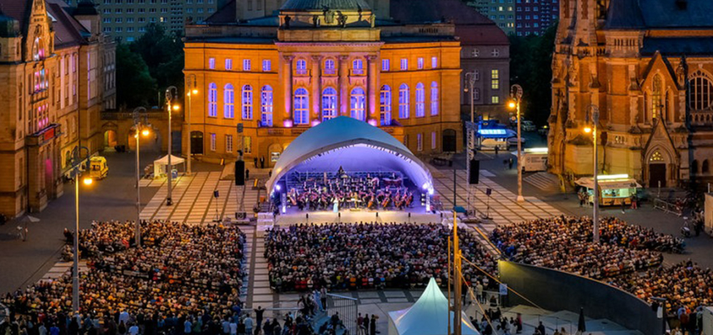 MDR-Musiksommer: Eröffnungskonzert "Von Chemnitz in die Welt"